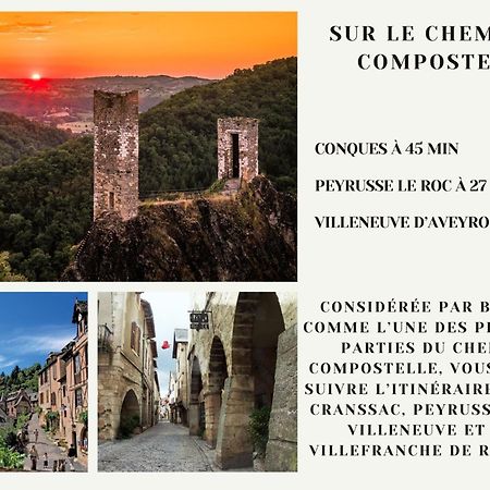 L'Indus 3 Etoiles Wifi, Netflix, Disney, Coeur De Bastide Villefranche-de-Rouergue Ngoại thất bức ảnh