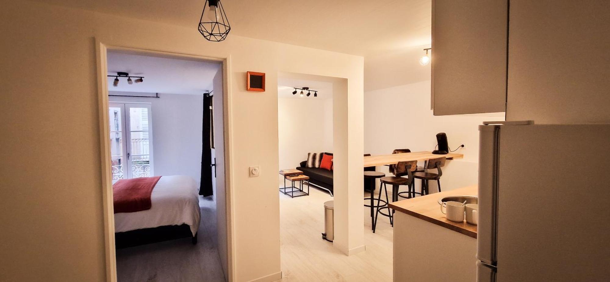 L'Indus 3 Etoiles Wifi, Netflix, Disney, Coeur De Bastide Villefranche-de-Rouergue Ngoại thất bức ảnh