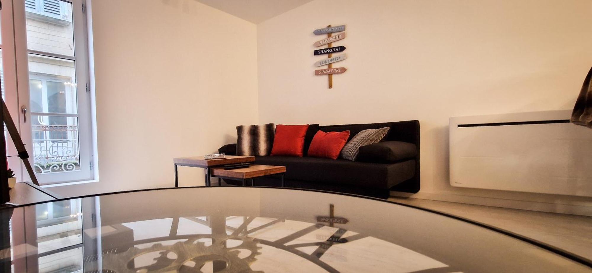 L'Indus 3 Etoiles Wifi, Netflix, Disney, Coeur De Bastide Villefranche-de-Rouergue Ngoại thất bức ảnh